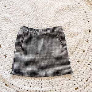 Girls mini skirt